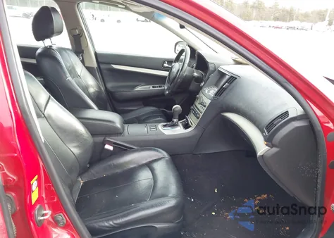 2007 Infiniti G35X z USA, uszkodzony, nr VIN JNKBV61F57M819300